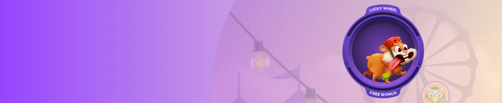 Hamster Run — the top choice among animal-themed slots with prizes-banner